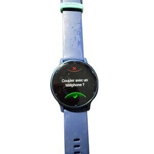 Garmin Vivoactive 5 GPS Smartwatch 42mm Slate Blue Silicone Band Fitness Tracker